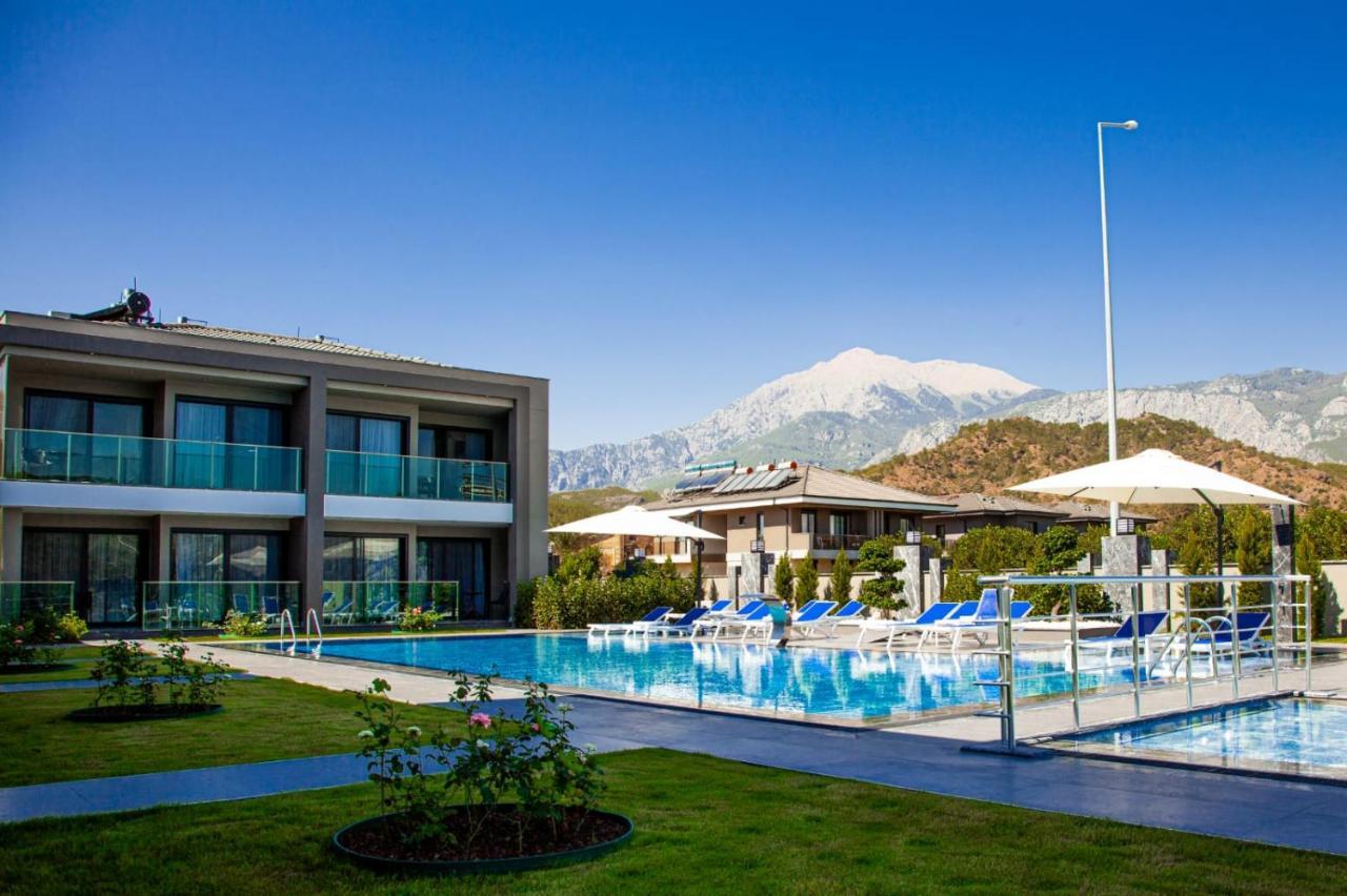 Edem Apartments Kemer Zewnętrze zdjęcie
