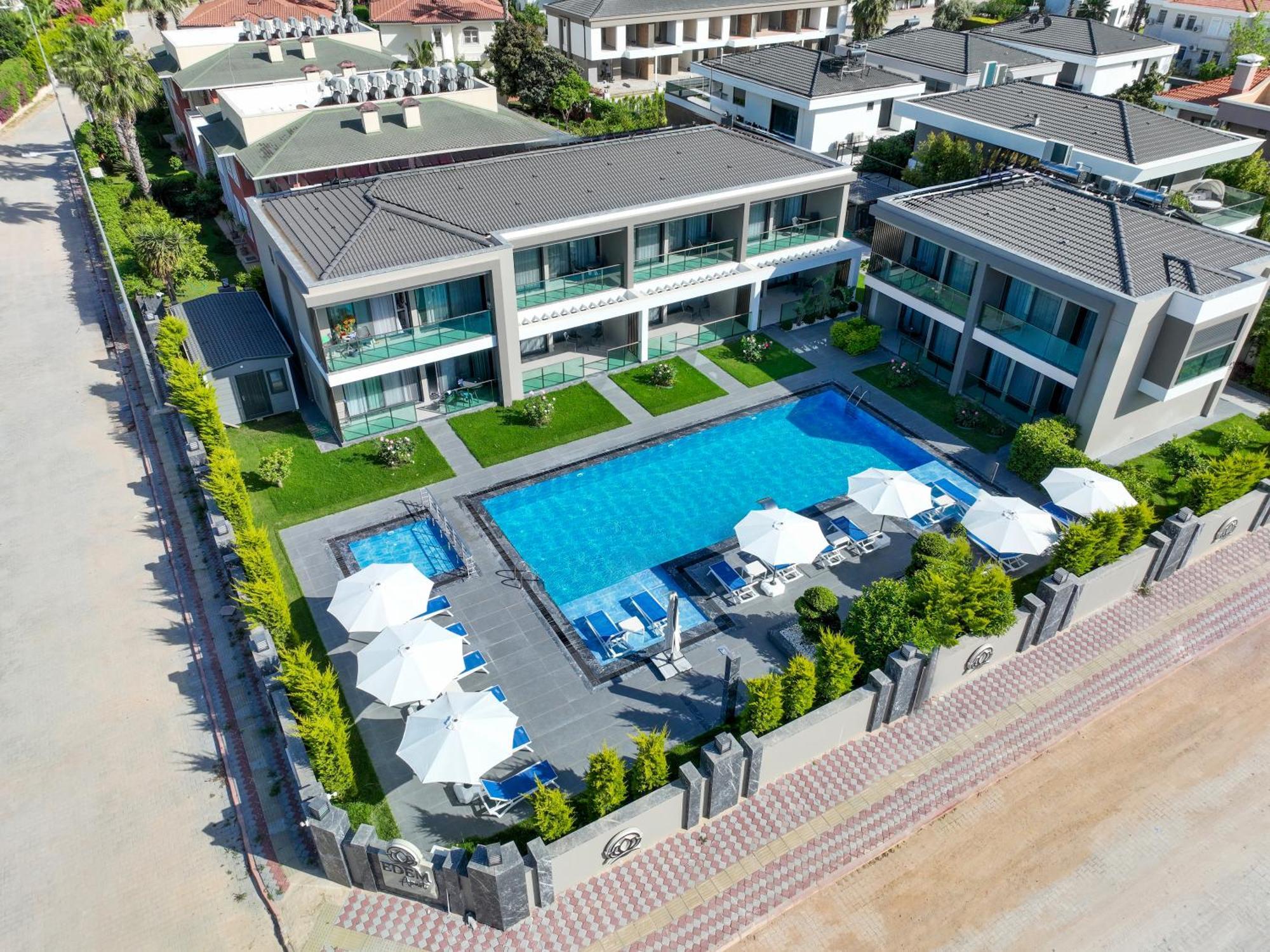Edem Apartments Kemer Zewnętrze zdjęcie
