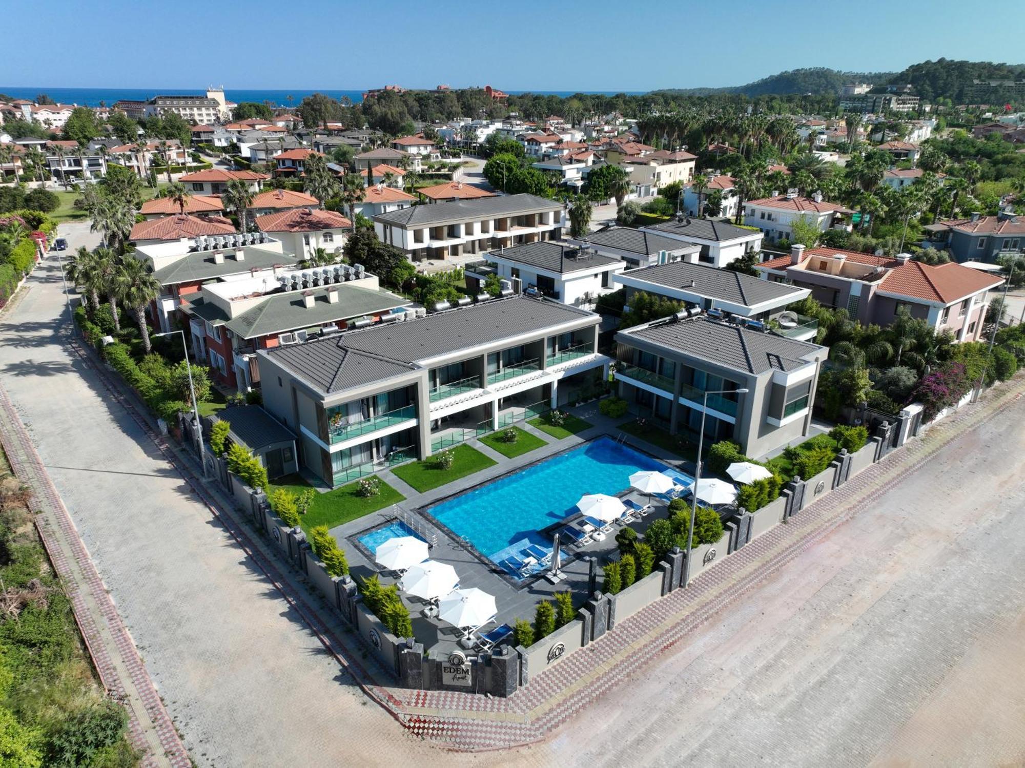 Edem Apartments Kemer Zewnętrze zdjęcie
